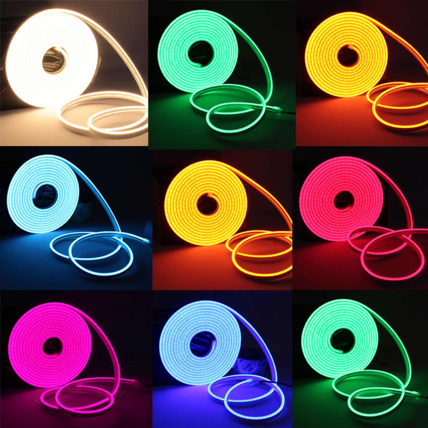 TIRA LED LUZ NEON TIRA LED LUZ NEON